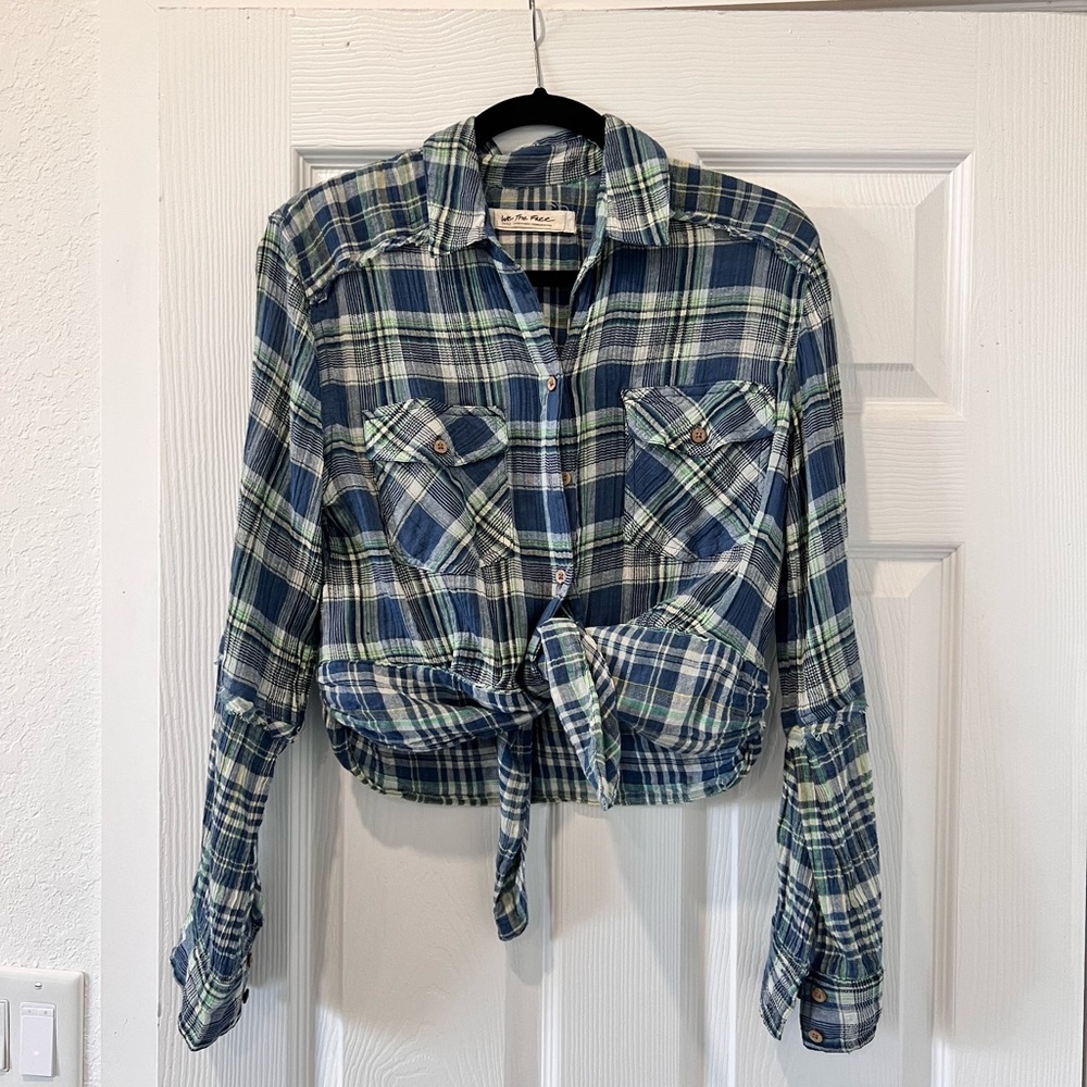 Free People blouse, size S